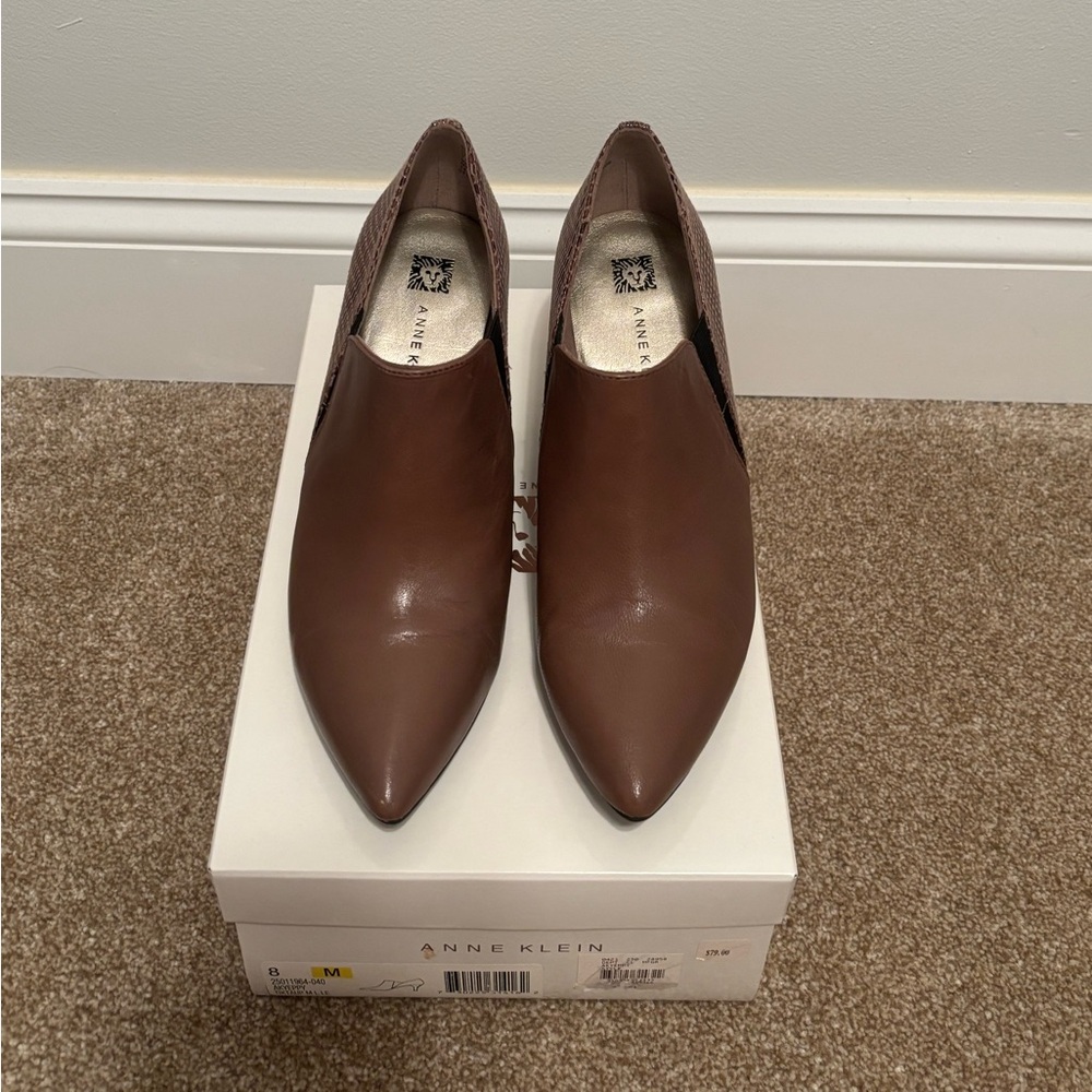 Anne Klein Ankle Bootie